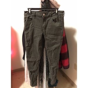 Forest Green Jeggings